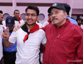 Acto en conmemoración al Tránsito a la Inmortalidad de Augusto C. Sandino