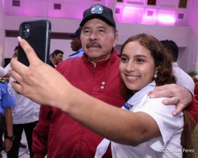 Acto en conmemoración al Tránsito a la Inmortalidad de Augusto C. Sandino