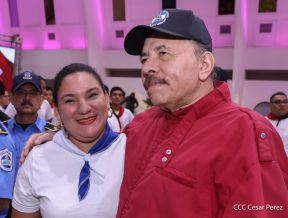 Acto en conmemoración al Tránsito a la Inmortalidad de Augusto C. Sandino