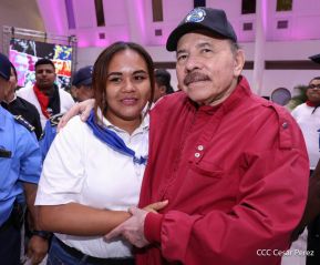 Acto en conmemoración al Tránsito a la Inmortalidad de Augusto C. Sandino