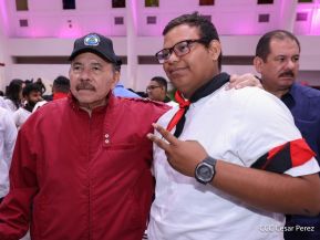 Acto en conmemoración al Tránsito a la Inmortalidad de Augusto C. Sandino