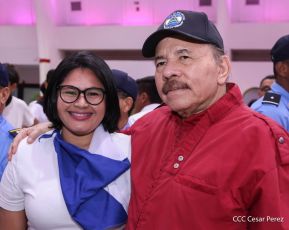 Acto en conmemoración al Tránsito a la Inmortalidad de Augusto C. Sandino