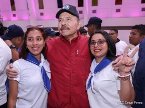 Acto en conmemoración al Tránsito a la Inmortalidad de Augusto C. Sandino