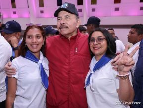 Acto en conmemoración al Tránsito a la Inmortalidad de Augusto C. Sandino