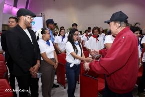 Acto en conmemoración al Tránsito a la Inmortalidad de Augusto C. Sandino