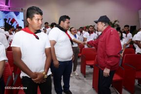 Acto en conmemoración al Tránsito a la Inmortalidad de Augusto C. Sandino