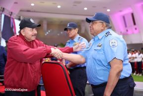 Acto en conmemoración al Tránsito a la Inmortalidad de Augusto C. Sandino