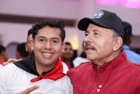 Acto en conmemoración al Tránsito a la Inmortalidad de Augusto C. Sandino