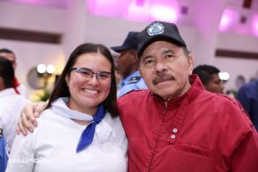 Acto en conmemoración al Tránsito a la Inmortalidad de Augusto C. Sandino