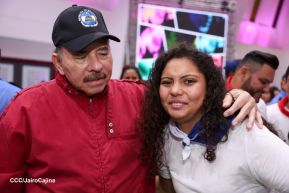 Acto en conmemoración al Tránsito a la Inmortalidad de Augusto C. Sandino