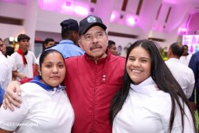 Acto en conmemoración al Tránsito a la Inmortalidad de Augusto C. Sandino