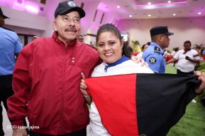 Acto en conmemoración al Tránsito a la Inmortalidad de Augusto C. Sandino