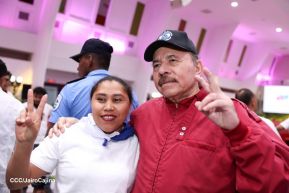 Acto en conmemoración al Tránsito a la Inmortalidad de Augusto C. Sandino