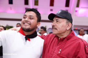 Acto en conmemoración al Tránsito a la Inmortalidad de Augusto C. Sandino