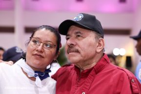 Acto en conmemoración al Tránsito a la Inmortalidad de Augusto C. Sandino