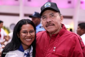 Acto en conmemoración al Tránsito a la Inmortalidad de Augusto C. Sandino