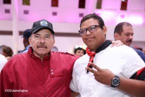 Acto en conmemoración al Tránsito a la Inmortalidad de Augusto C. Sandino