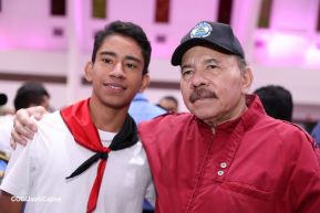 Acto en conmemoración al Tránsito a la Inmortalidad de Augusto C. Sandino