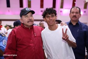 Acto en conmemoración al Tránsito a la Inmortalidad de Augusto C. Sandino