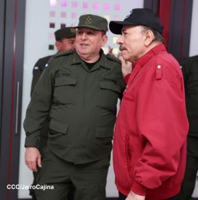 Acto en conmemoración al Tránsito a la Inmortalidad de Augusto C. Sandino