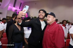 Acto en conmemoración al Tránsito a la Inmortalidad de Augusto C. Sandino