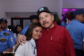 Acto en conmemoración al Tránsito a la Inmortalidad de Augusto C. Sandino