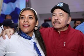 Acto en conmemoración al Tránsito a la Inmortalidad de Augusto C. Sandino