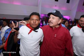 Acto en conmemoración al Tránsito a la Inmortalidad de Augusto C. Sandino