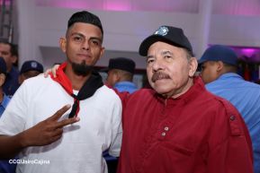 Acto en conmemoración al Tránsito a la Inmortalidad de Augusto C. Sandino