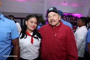 Acto en conmemoración al Tránsito a la Inmortalidad de Augusto C. Sandino