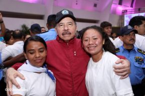 Acto en conmemoración al Tránsito a la Inmortalidad de Augusto C. Sandino