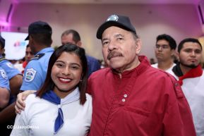 Acto en conmemoración al Tránsito a la Inmortalidad de Augusto C. Sandino