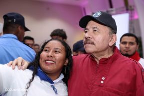 Acto en conmemoración al Tránsito a la Inmortalidad de Augusto C. Sandino