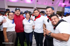 Acto en conmemoración al Tránsito a la Inmortalidad de Augusto C. Sandino