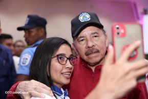 Acto en conmemoración al Tránsito a la Inmortalidad de Augusto C. Sandino