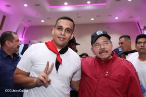 Acto en conmemoración al Tránsito a la Inmortalidad de Augusto C. Sandino