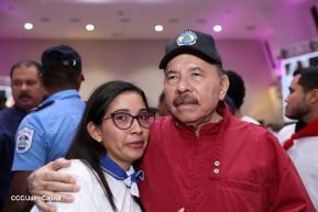 Acto en conmemoración al Tránsito a la Inmortalidad de Augusto C. Sandino