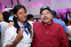 Acto en conmemoración al Tránsito a la Inmortalidad de Augusto C. Sandino