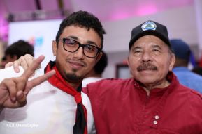 Acto en conmemoración al Tránsito a la Inmortalidad de Augusto C. Sandino