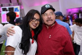 Acto en conmemoración al Tránsito a la Inmortalidad de Augusto C. Sandino