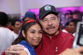 Acto en conmemoración al Tránsito a la Inmortalidad de Augusto C. Sandino