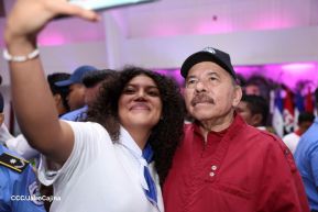 Acto en conmemoración al Tránsito a la Inmortalidad de Augusto C. Sandino