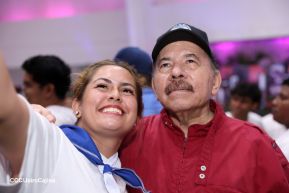 Acto en conmemoración al Tránsito a la Inmortalidad de Augusto C. Sandino