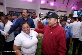 Acto en conmemoración al Tránsito a la Inmortalidad de Augusto C. Sandino