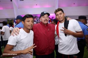 Acto en conmemoración al Tránsito a la Inmortalidad de Augusto C. Sandino