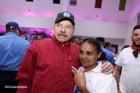 Acto en conmemoración al Tránsito a la Inmortalidad de Augusto C. Sandino