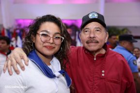 Acto en conmemoración al Tránsito a la Inmortalidad de Augusto C. Sandino