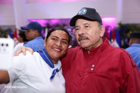 Acto en conmemoración al Tránsito a la Inmortalidad de Augusto C. Sandino