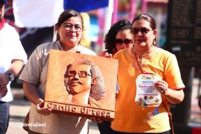 Jornada en conmemoración a los 46 años de la Gesta Heroica de los Sabogales