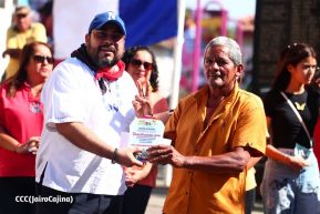 Jornada en conmemoración a los 46 años de la Gesta Heroica de los Sabogales